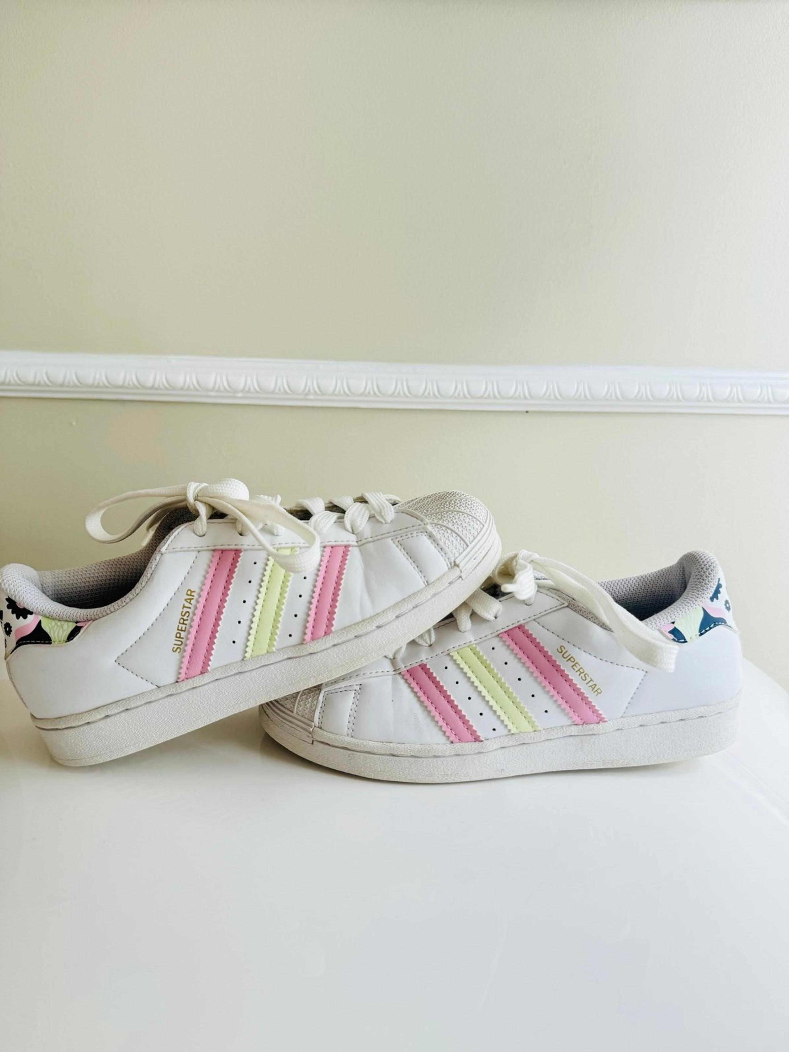 Adidas Superstar White Shoes Girls shoes