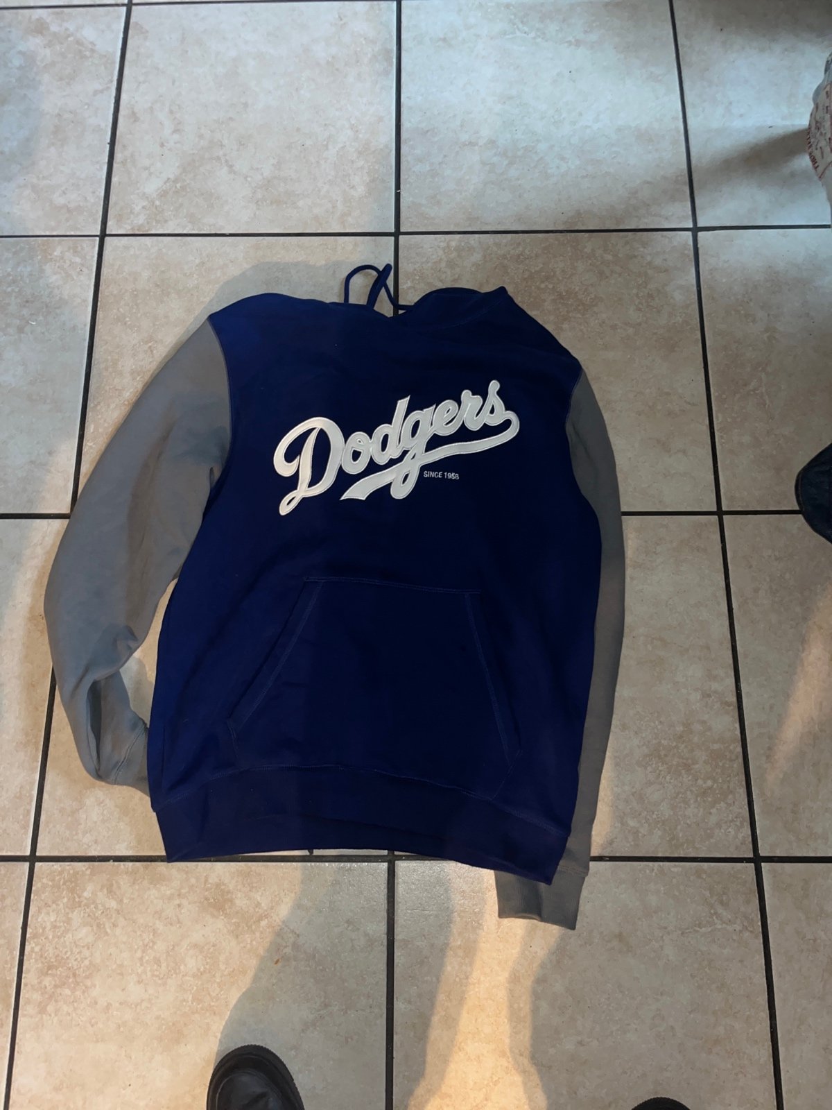 Dodgers new era hoodie