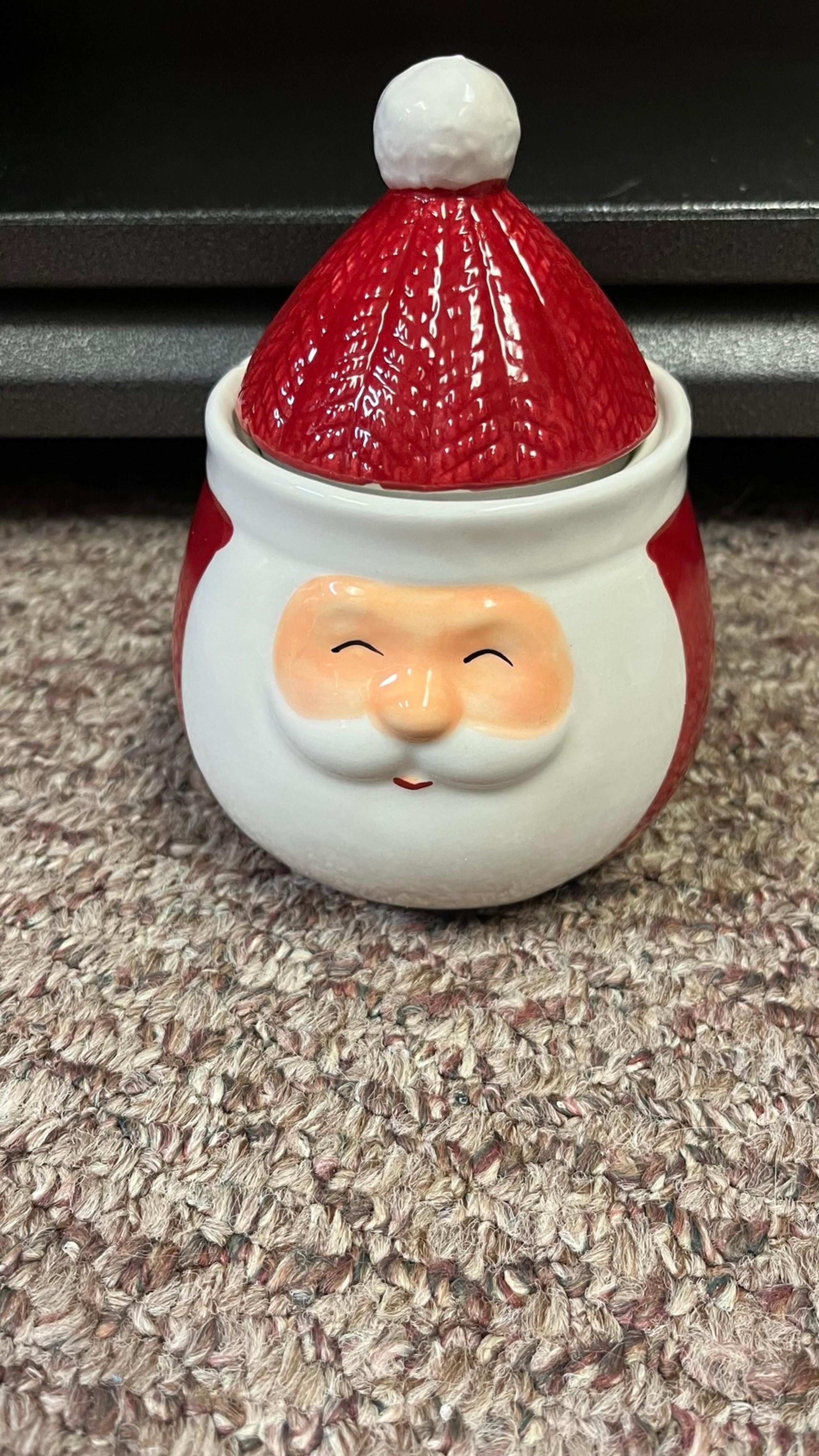 Santa Clause Candle