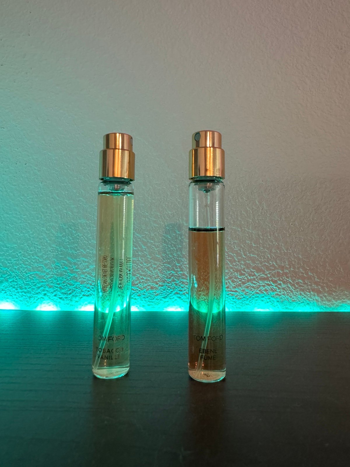 Tom Ford Tobacco Vanille / Ebene Fume Travel Duo