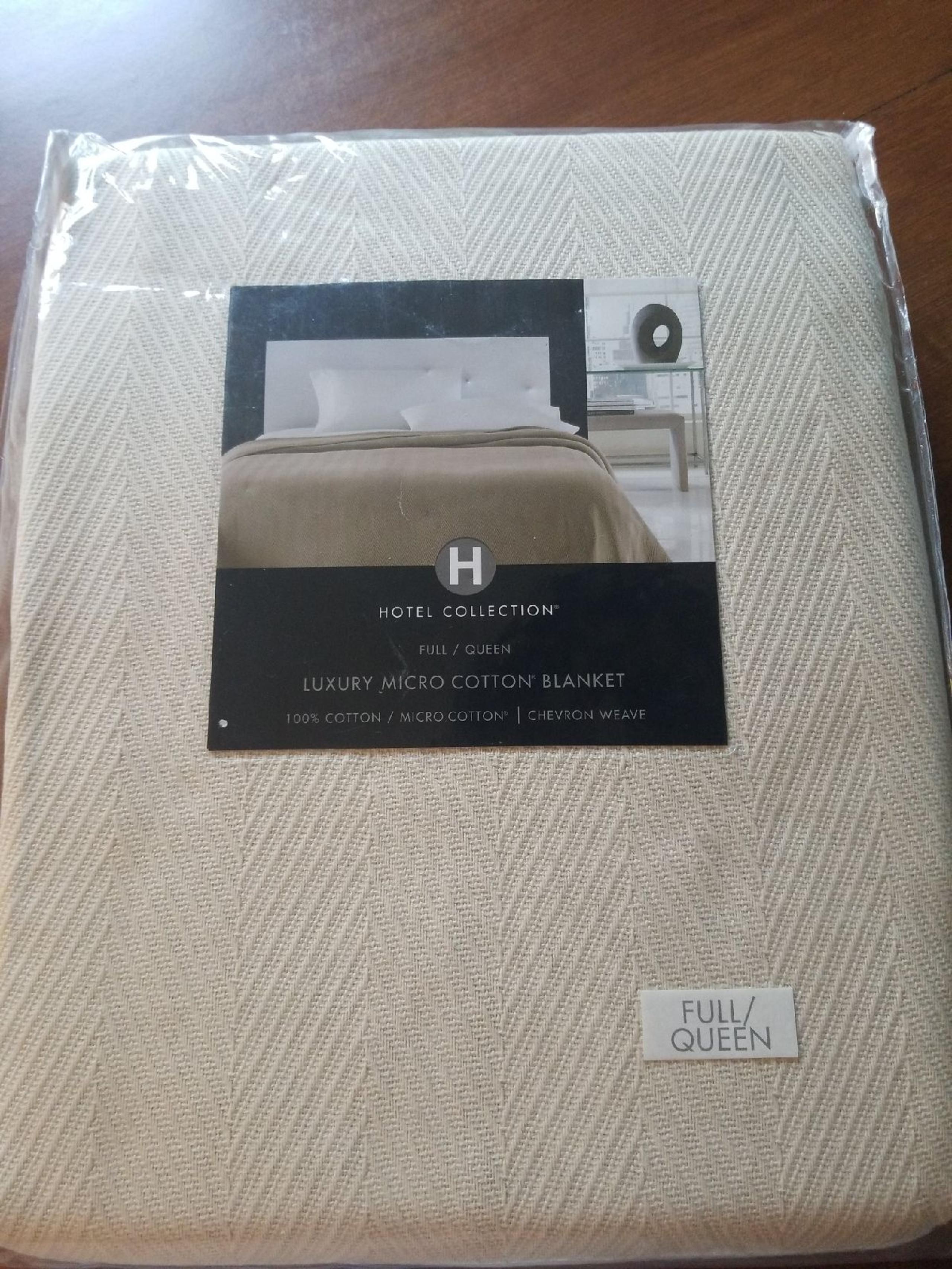 Luxury Micro Cotton Blanket