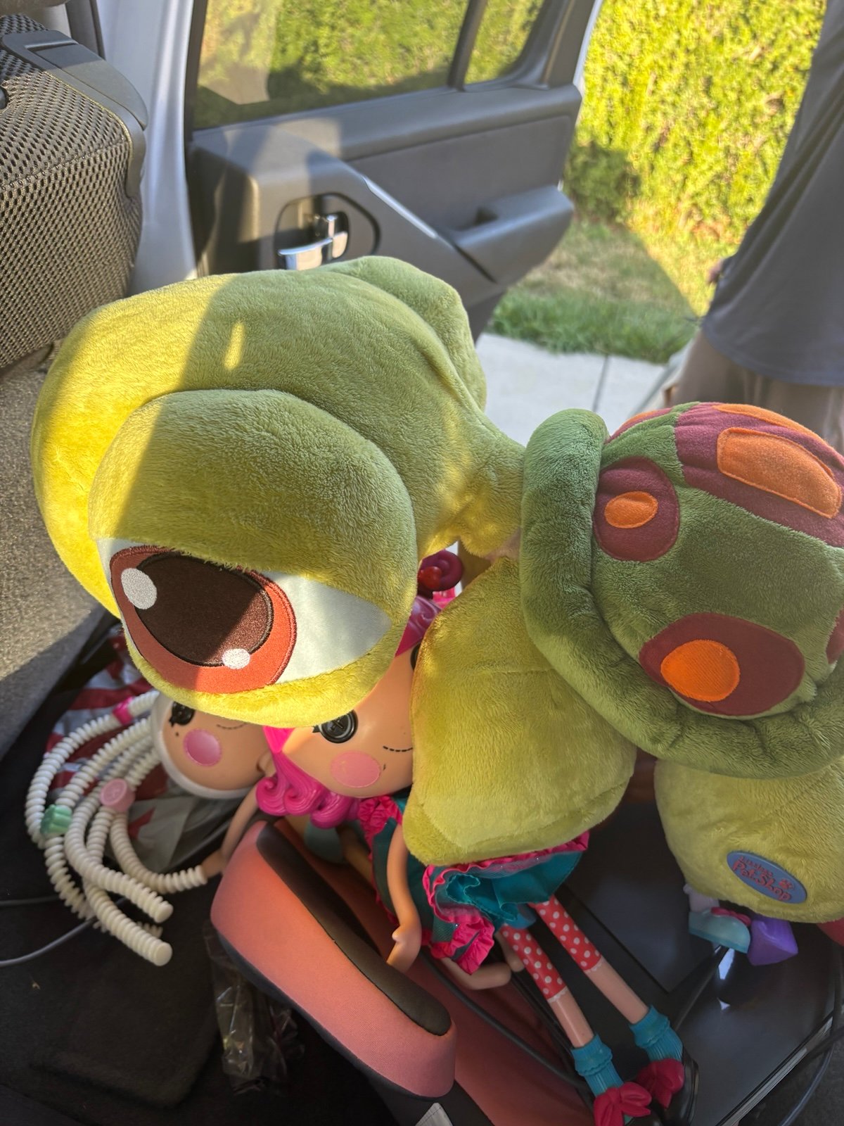 LPS turtle pillow/plush HUGE