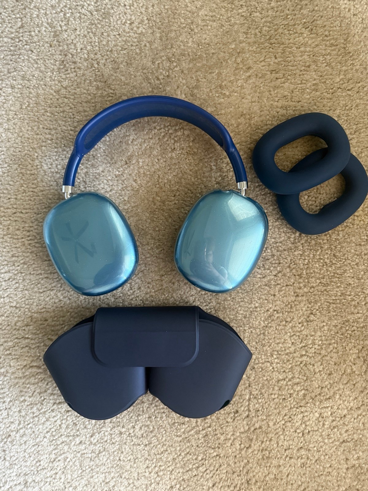 Wireless Bluetooth Headphones w/ Smart Case