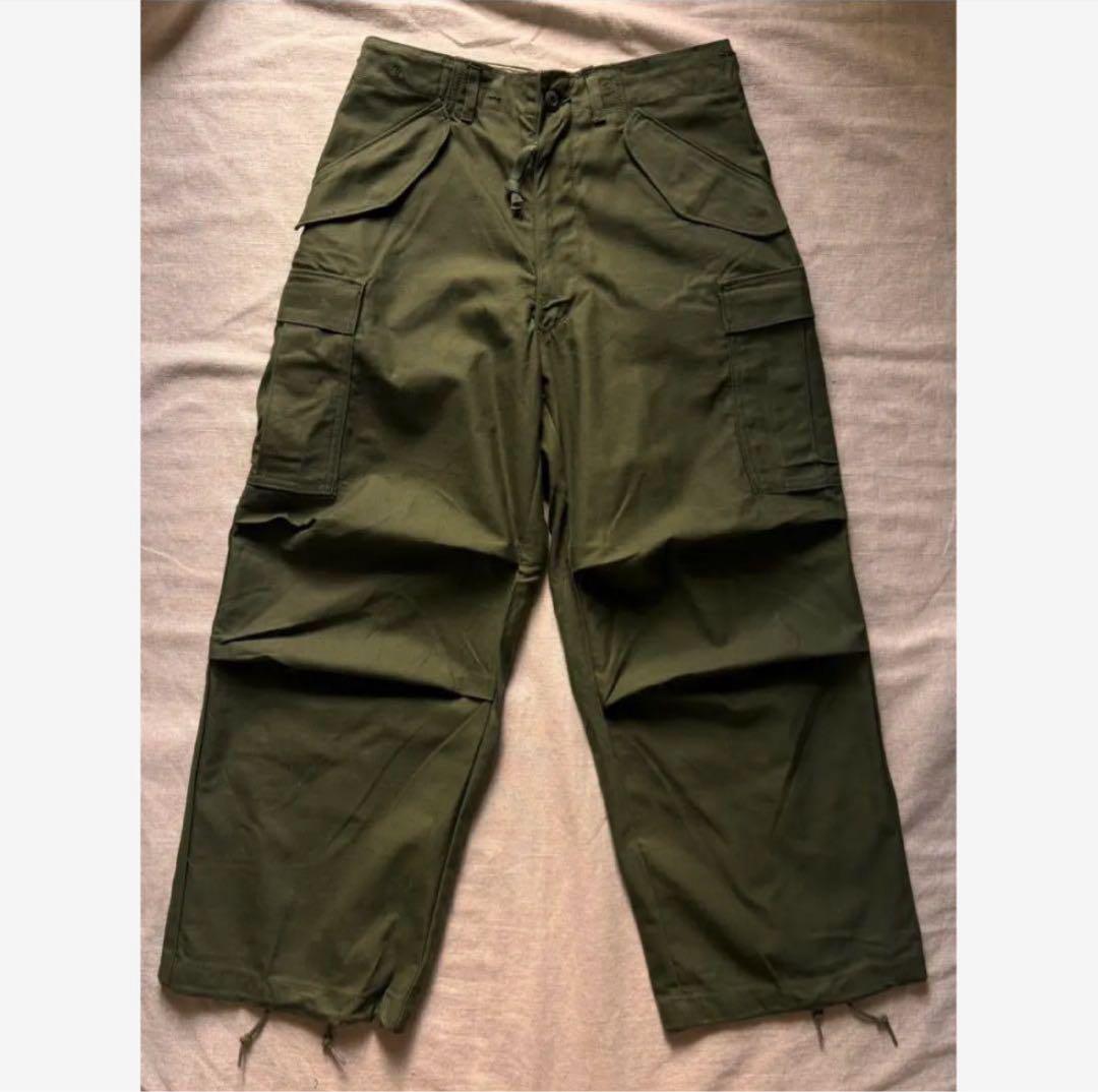 Deadstock 70s Authentic M-65 Field Cargo Pants S-S