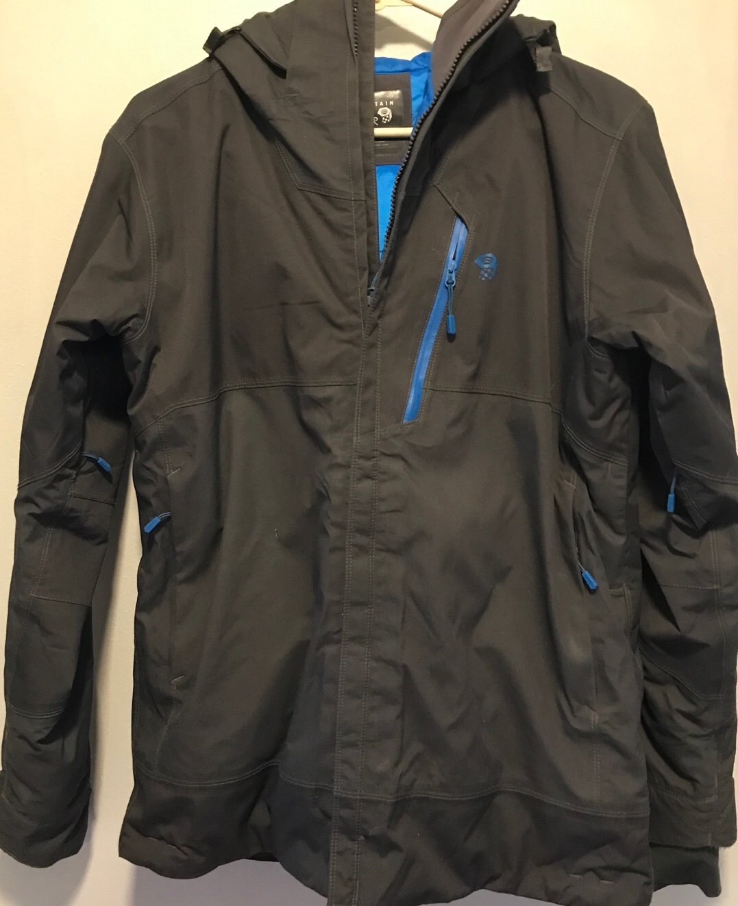 Mountain Hard Wear Mens ski snowboard jacket sz small Superbird