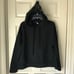 Alo Yoga Women's Black Pullover Hoodie Sweatshirt, Vinyl Lettering Size XS