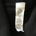 Alo Yoga Women's Black Pullover Hoodie Sweatshirt, Vinyl Lettering Size XS