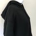 Alo Yoga Women's Black Pullover Hoodie Sweatshirt, Vinyl Lettering Size XS