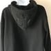 Alo Yoga Women's Black Pullover Hoodie Sweatshirt, Vinyl Lettering Size XS