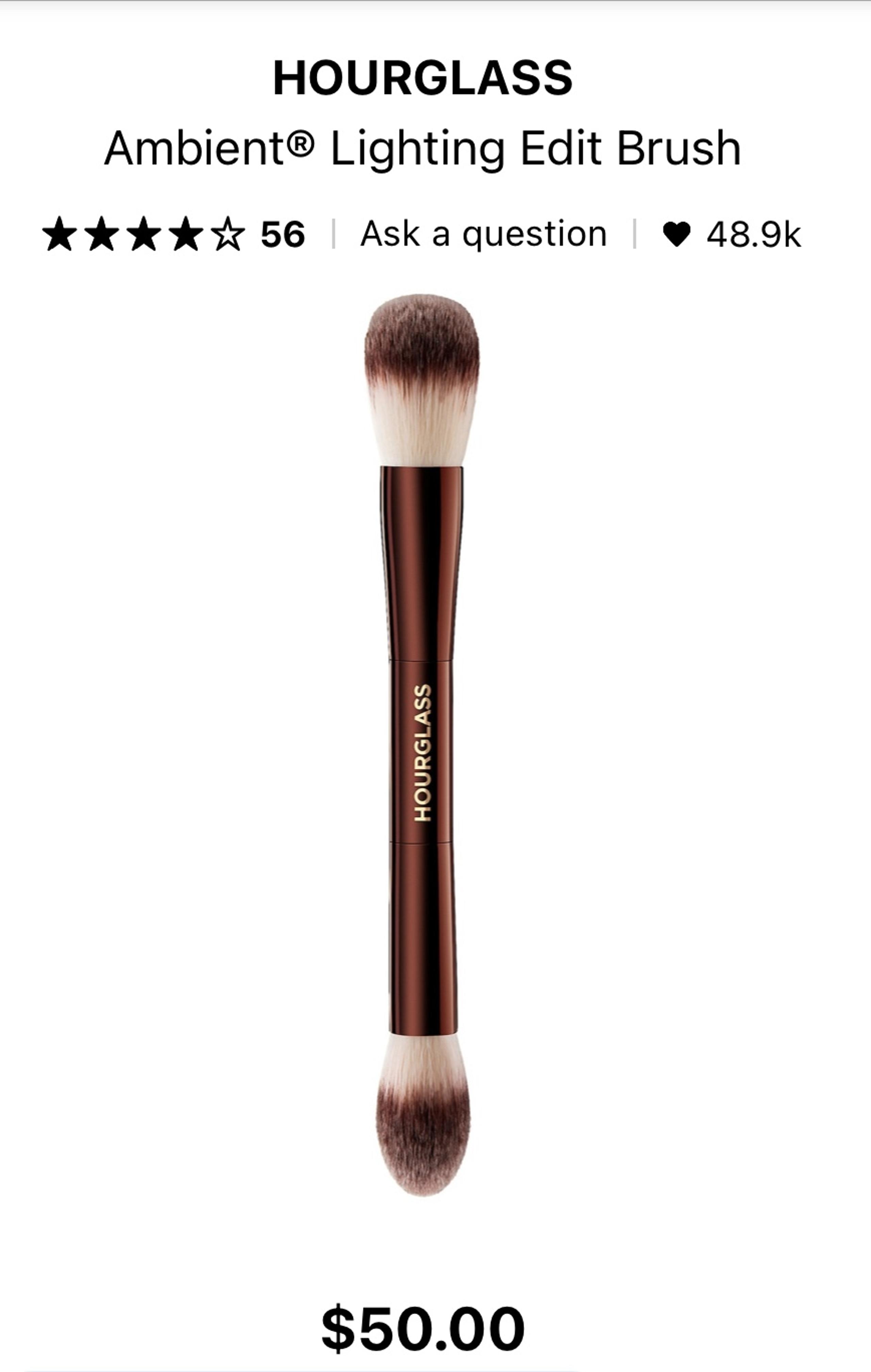 Hourglass Ambient Lighting Edit Brush