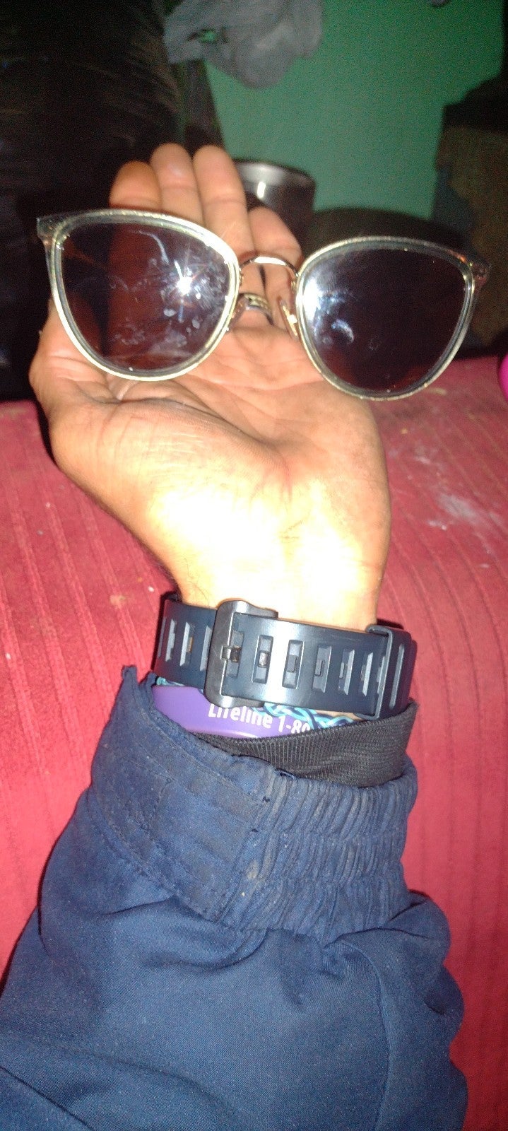 Coach glasses