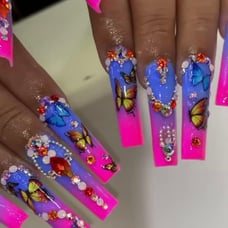 Press on nails