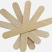 Medline Non Sterile Wooden Tongue Depressors - 6 - 5000 Count - MDS202065