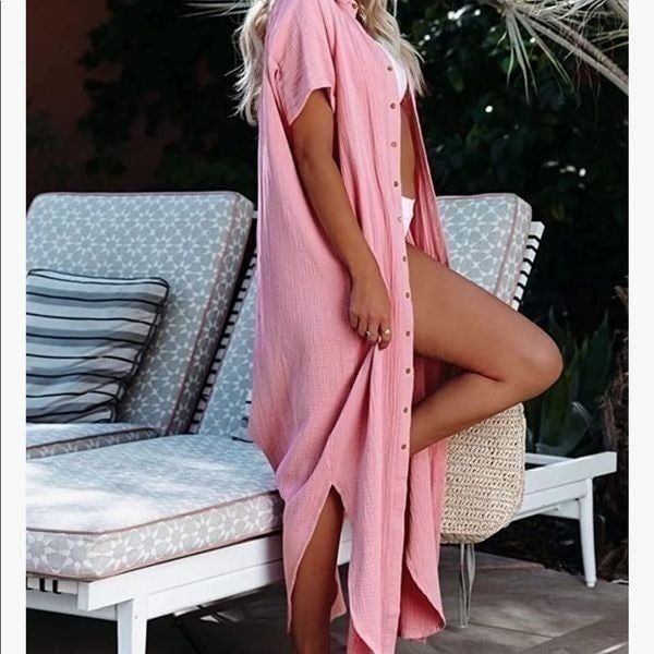 NEW Button Down Kimono Cardigan