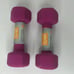 Lot Of 2 CAP Hex Neoprene 5 lb Pound Dum