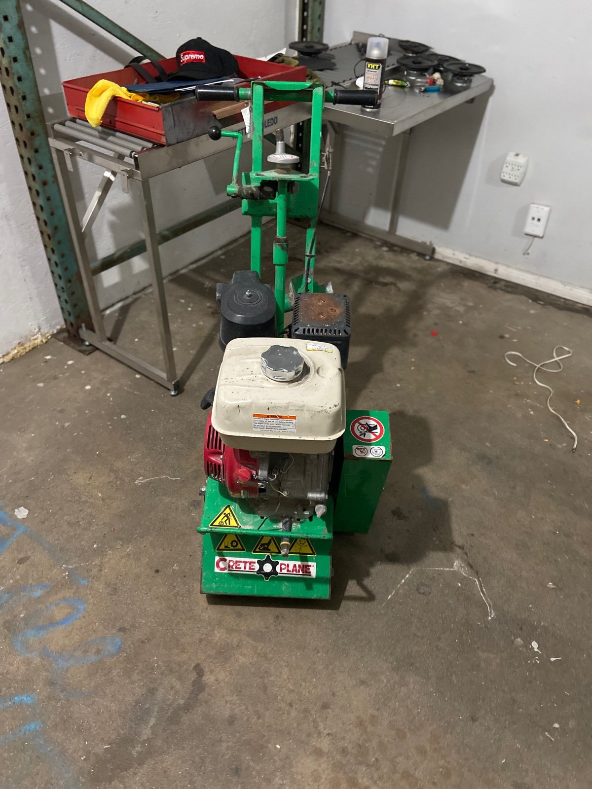 Cement tool