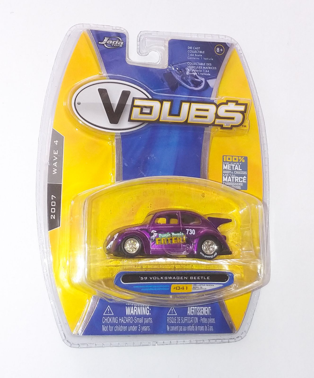 Jada V DUBS 1959 59 Volkswagen VW Beetle
