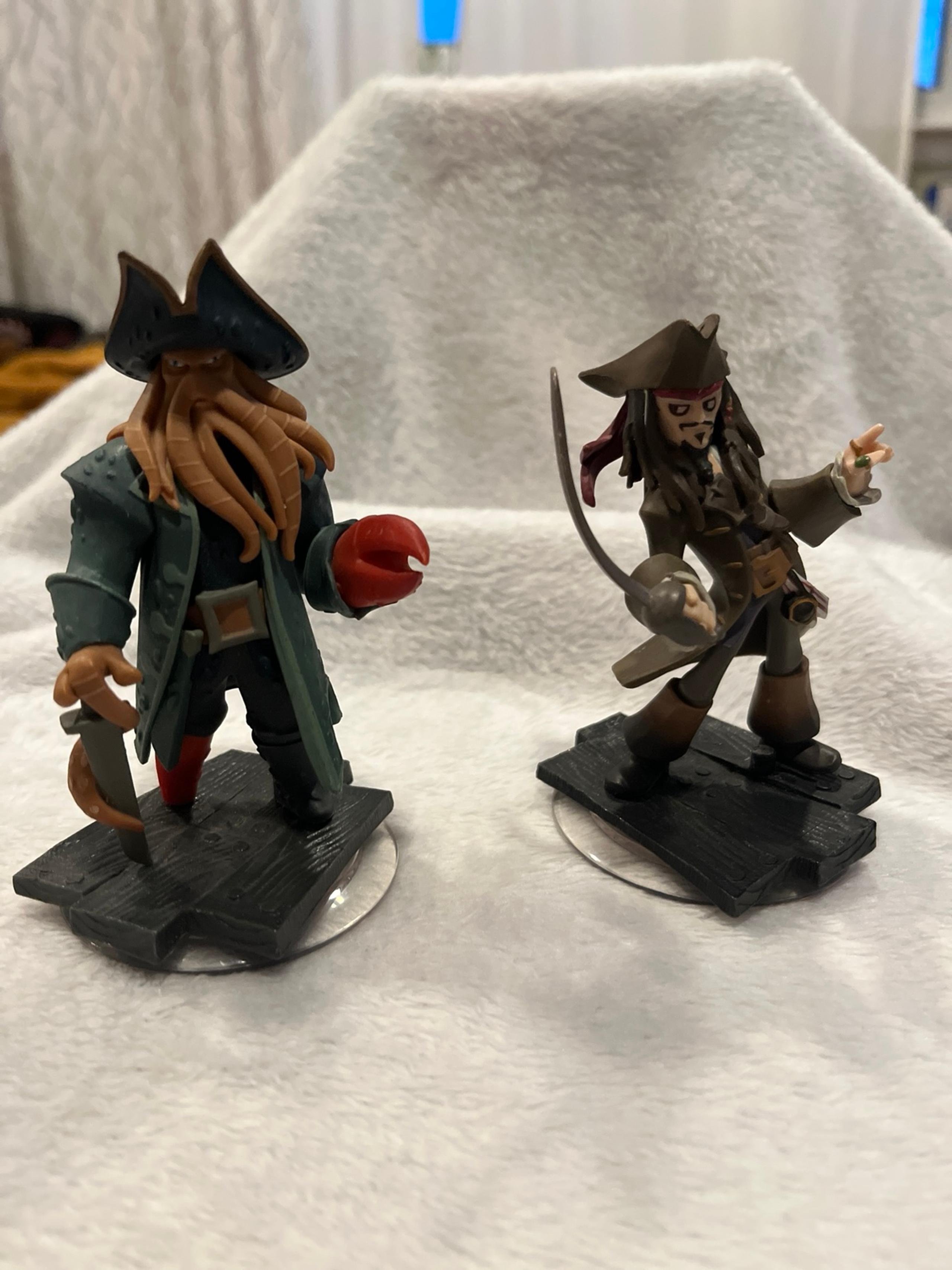 Disney Infinity set of two pirates of the Caribbean