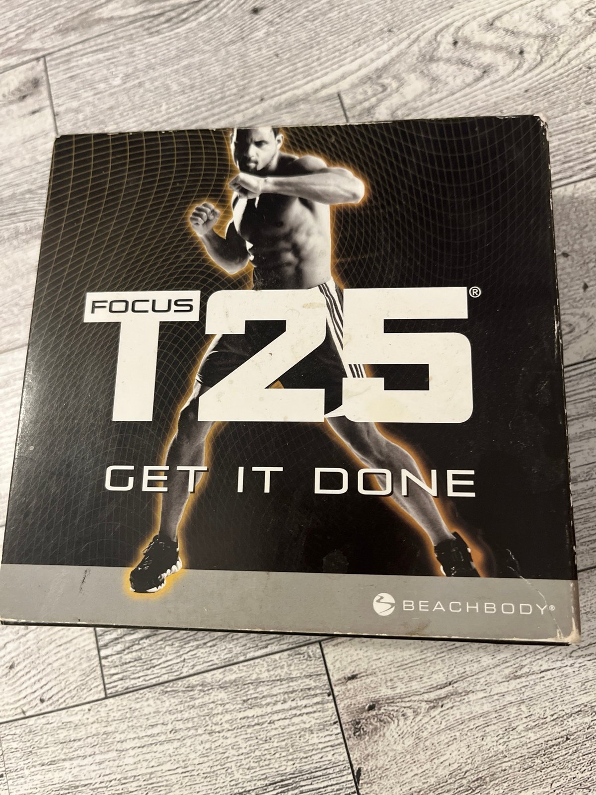 Focus T25 Alpha Beach Body Multiple DVD Collection