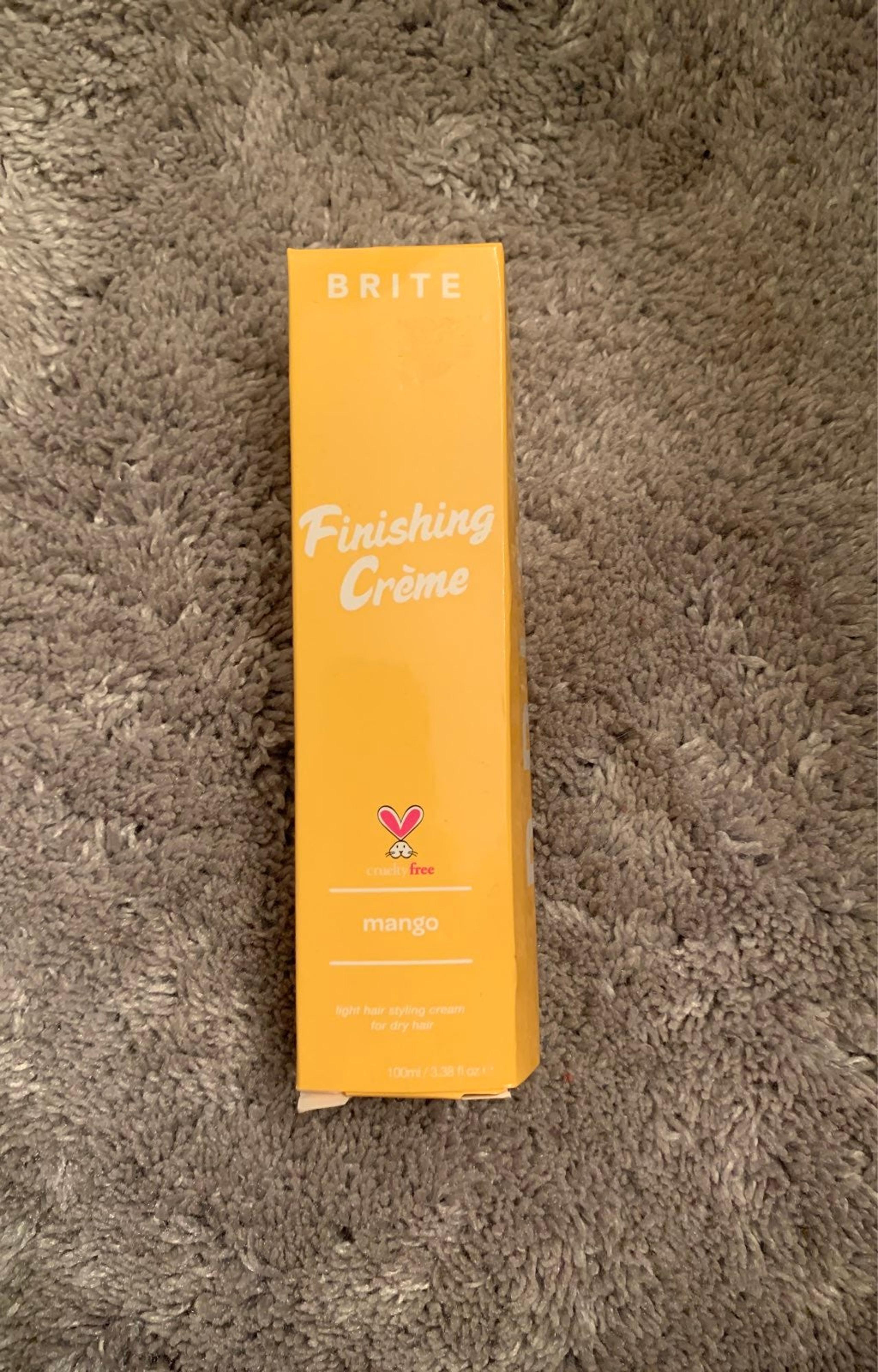 Brite Finishing Creme