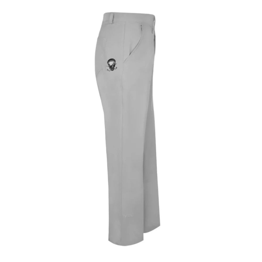 Mens Tattoo Golf Performance OB ProCool Grey Pants 36/32 Stretch Wick Breathable
