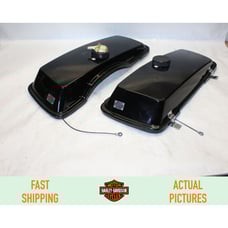 2011 HARLEY-DAVIDSON ELECTRA GLIDE FLHTP HARD LUGGAGE CASE COVER SET M 162