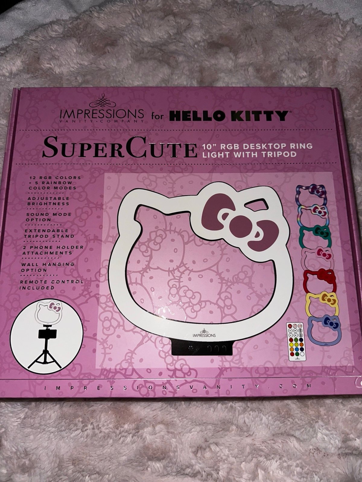 Impressions x hello kitty desktop light