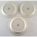Vintage Lenox Poppies on Blue Salad Small Plates Set Of 3 USA Made 8.5