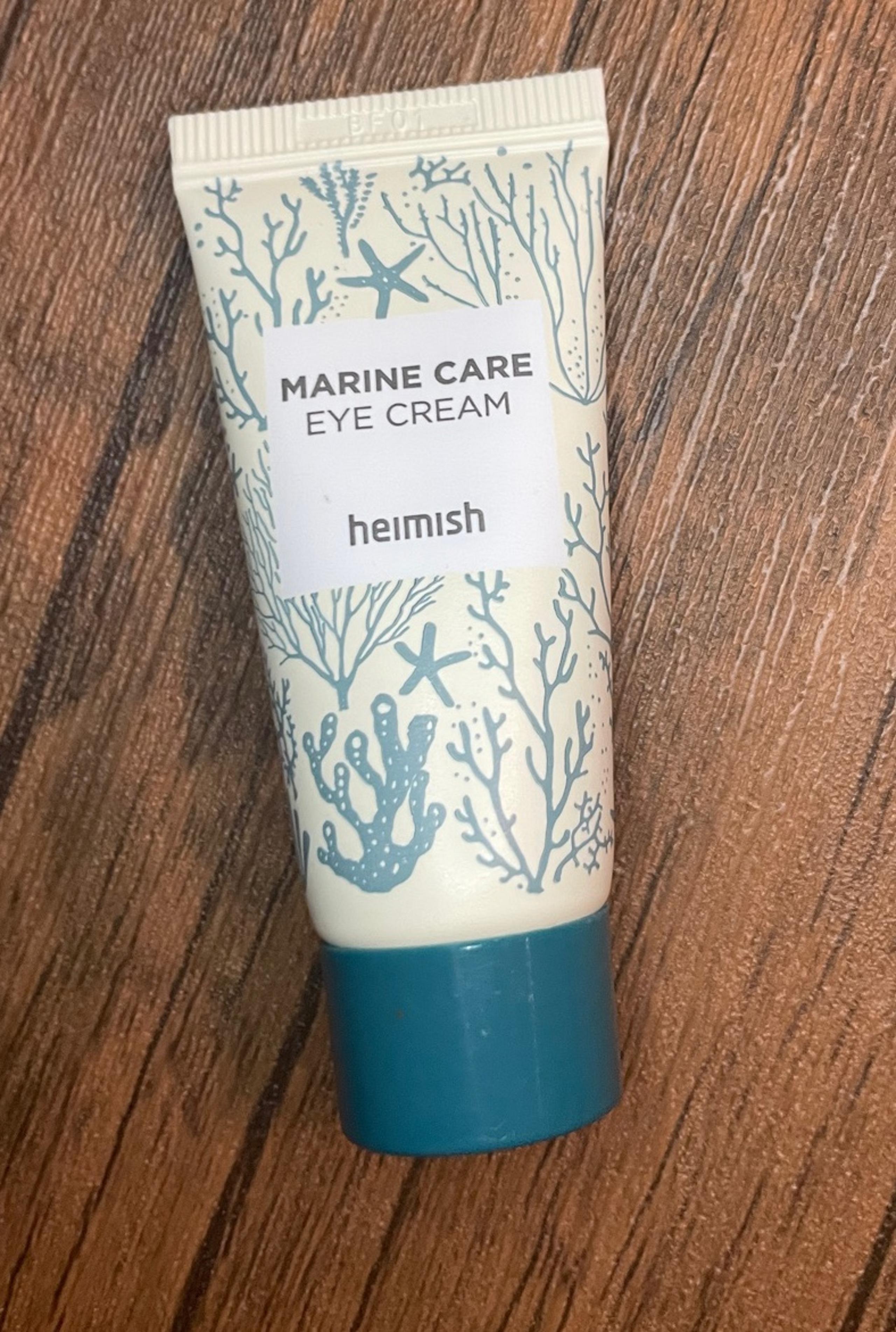 MARINE CARE EYE CREAM
