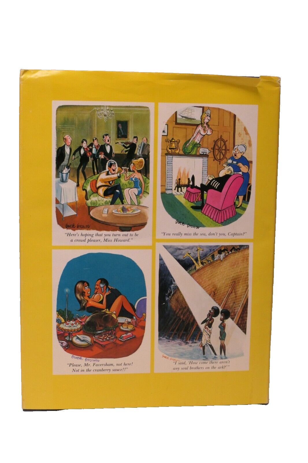 1981 Playboy's Buck Browns, 200 Granny Risque Cartoons