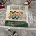 Peanuts/Snoopy Christmas Berkshire Queen Sheet Set