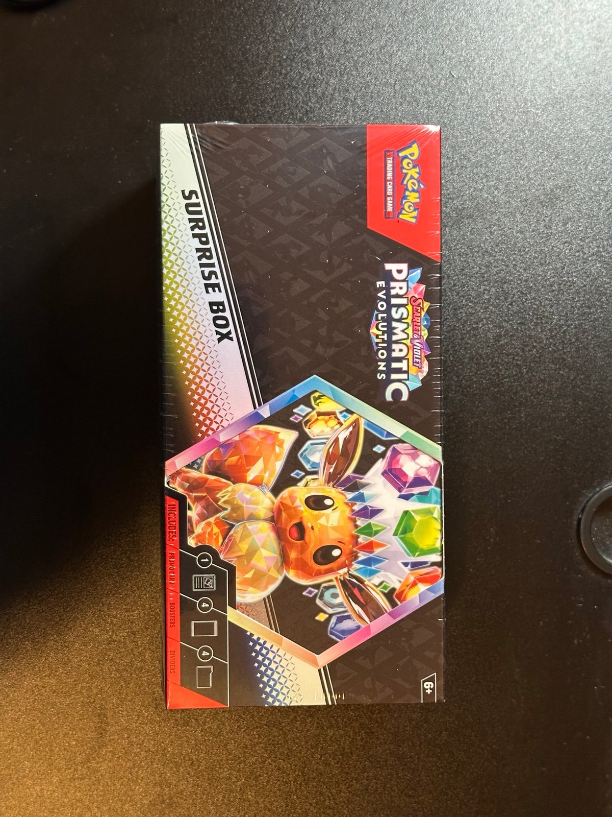 Pokemon Prismatic Evolutions Surprise Box