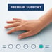 Tempur-Pedic TEMPUR-Adapt + Cooling 3-Inch King Mattress Topper