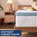Tempur-Pedic TEMPUR-Adapt + Cooling 3-Inch King Mattress Topper