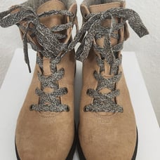 Women's Tan Boots (POP