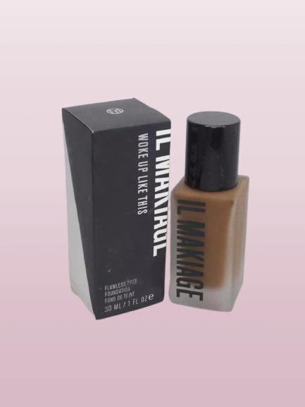 IL MAKIAGE WOKE UP LIKE THIS FLAWLESS BASE FOUNDATION #250 1 OZ BOXED