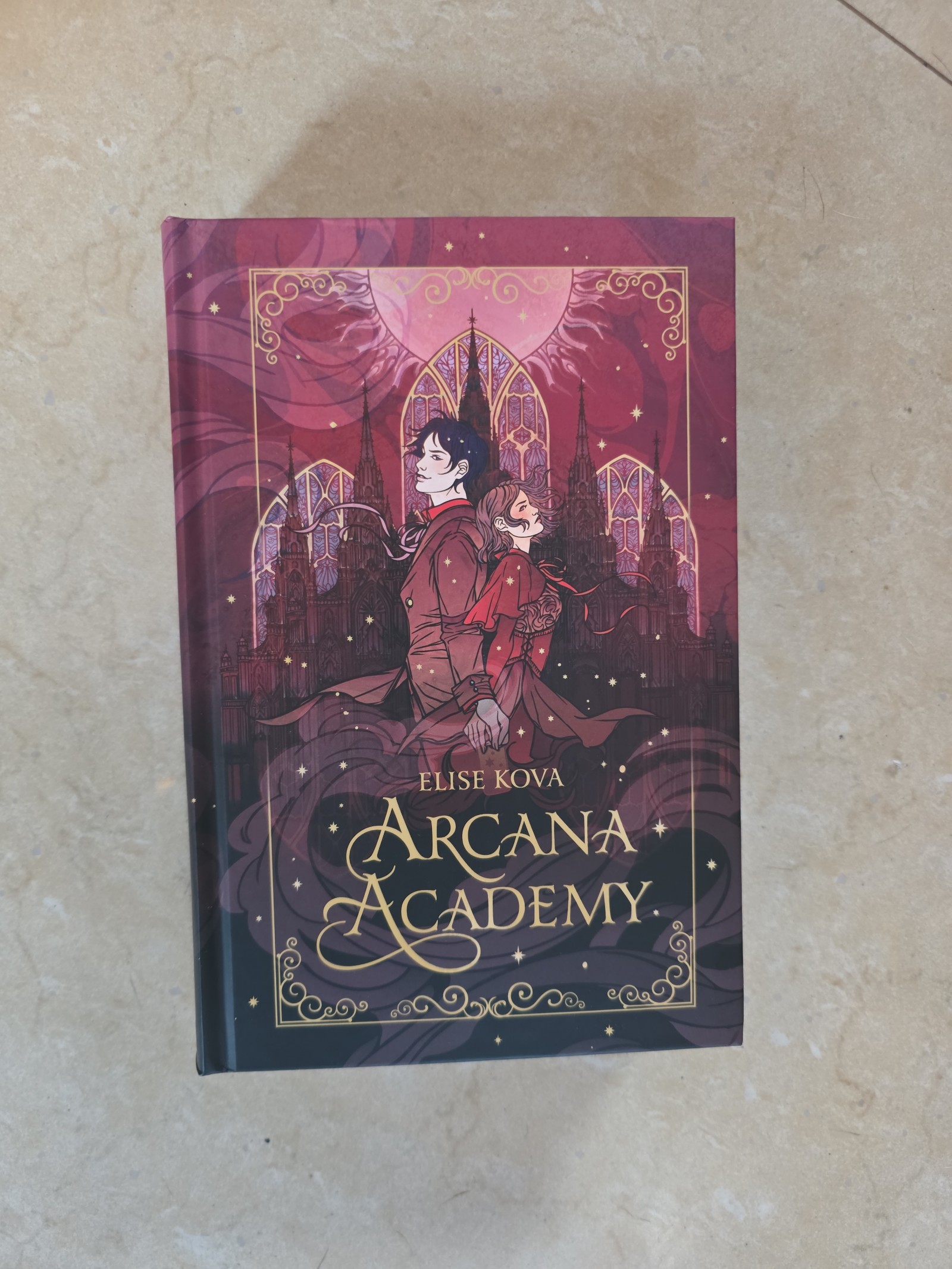 Arcana Academy by Elise Kova Probably Smut special edition