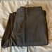 Banana Republic Slim Fit Wool Black Dress Pant Size 32