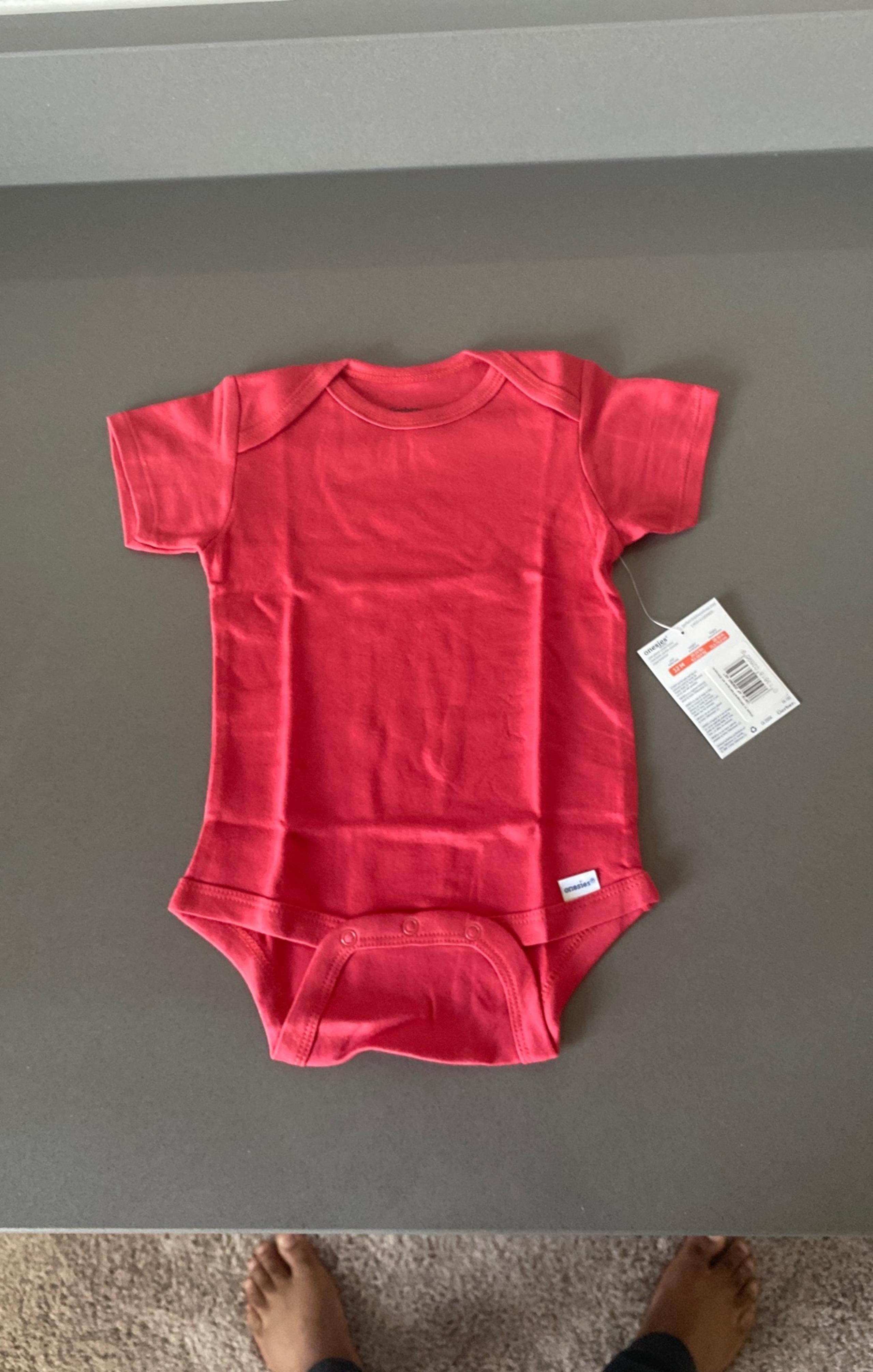 New 5pc Onesies 12 M