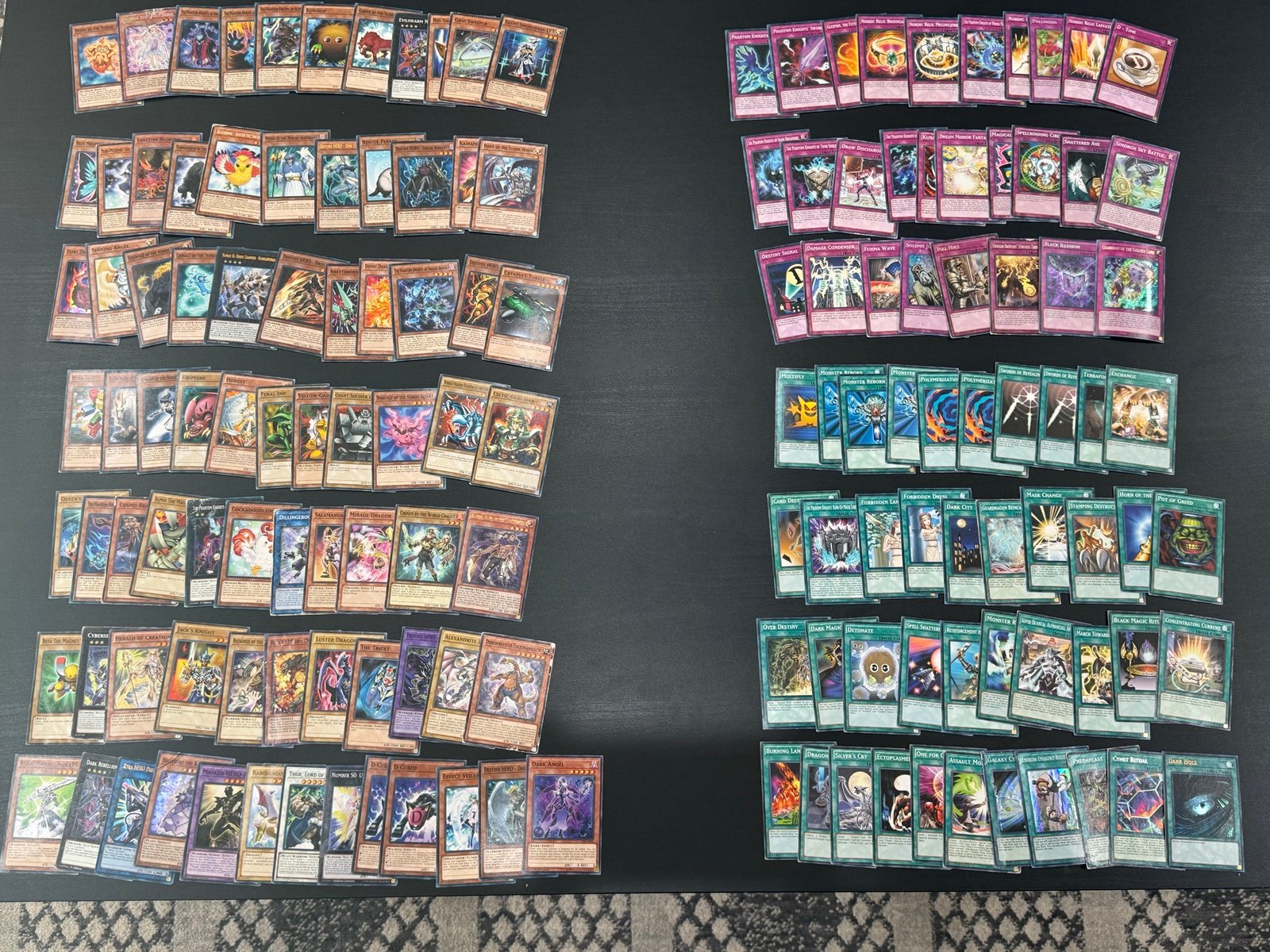 Yugioh card lot