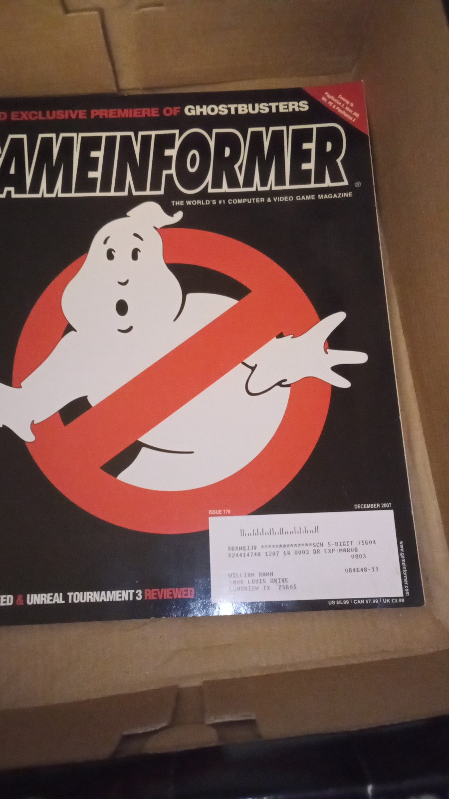 Game informer magizenes