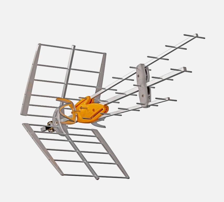 Televes DATBOSS HD Boss UHF TV Antenna with Amplifier LTE Filter (149983)