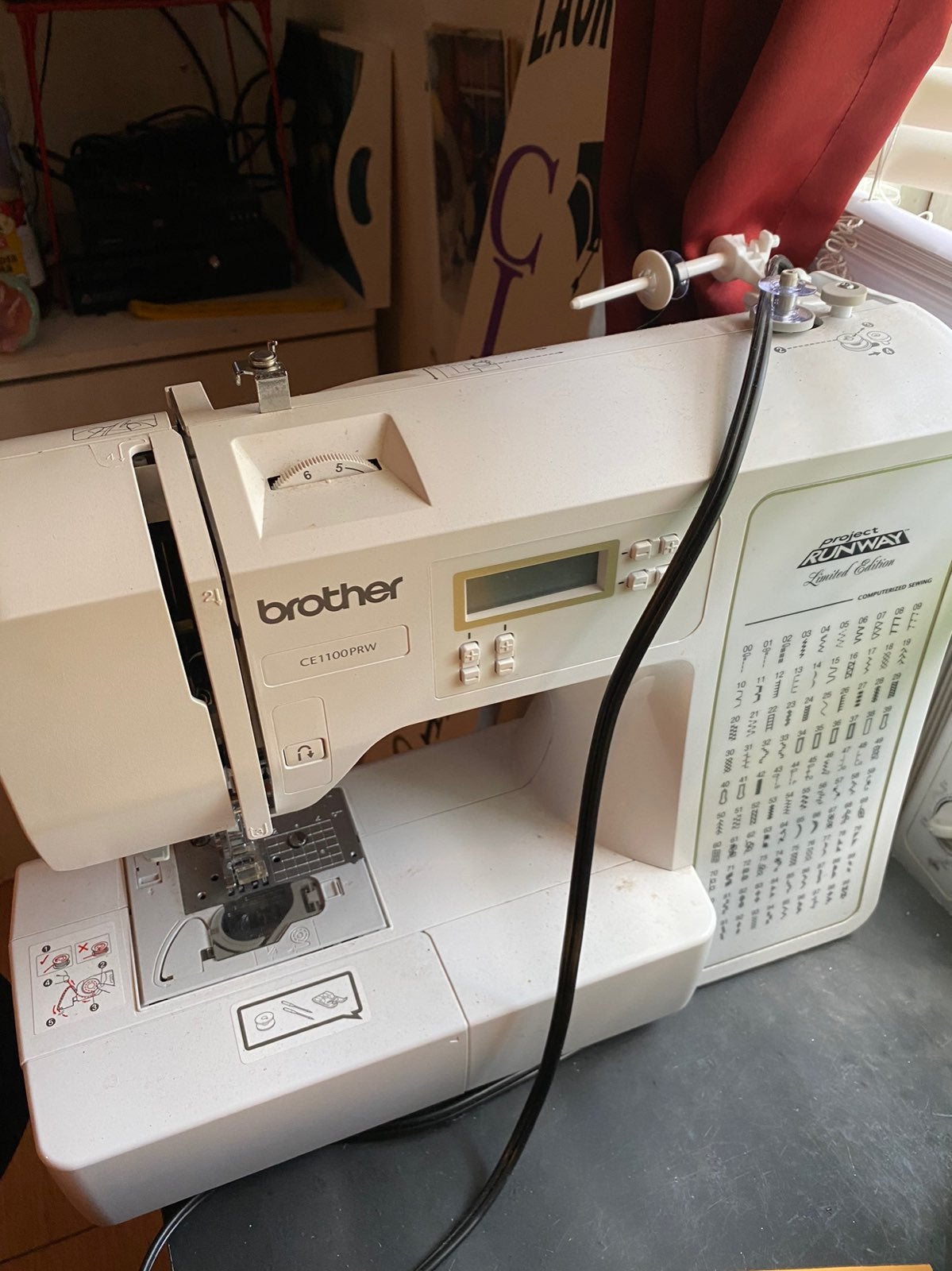 Brother sewing machine
