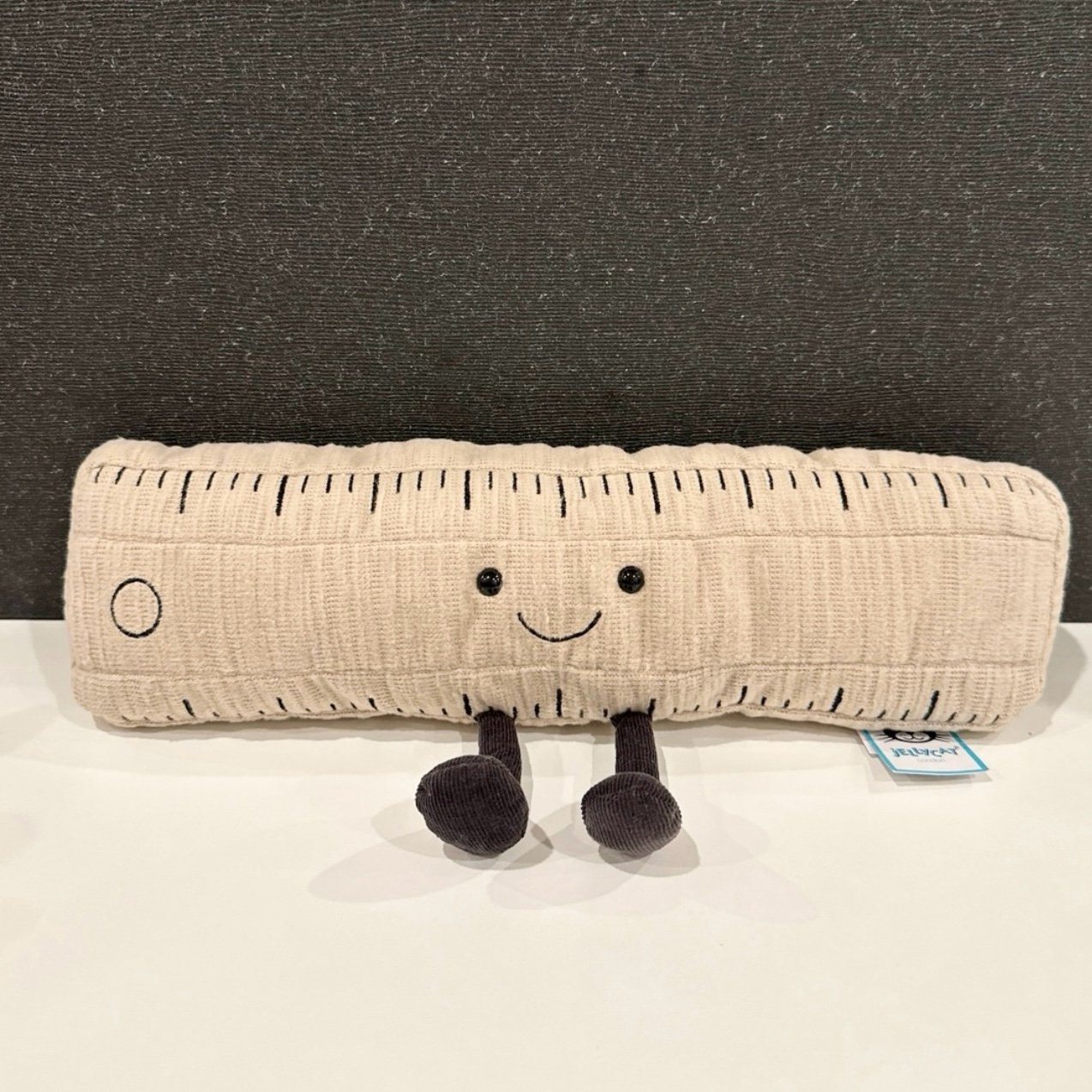 Jellycat LARGE smart stationary ruler- NWT Retired- SHIPS SAME DAY!
