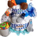Fisherman Diaper Cake, Nautical Themed
