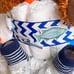 Fisherman Diaper Cake, Nautical Themed