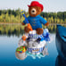 Fisherman Diaper Cake, Nautical Themed