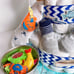 Fisherman Diaper Cake, Nautical Themed