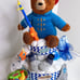 Fisherman Diaper Cake, Nautical Themed