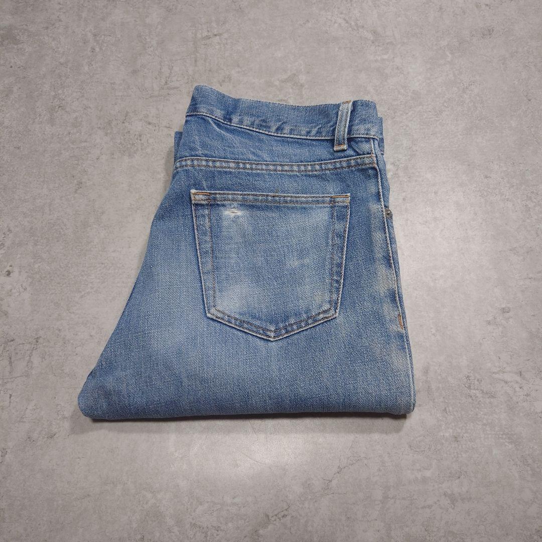 Jent Louis Bicolor Semi-Flare Denim Other